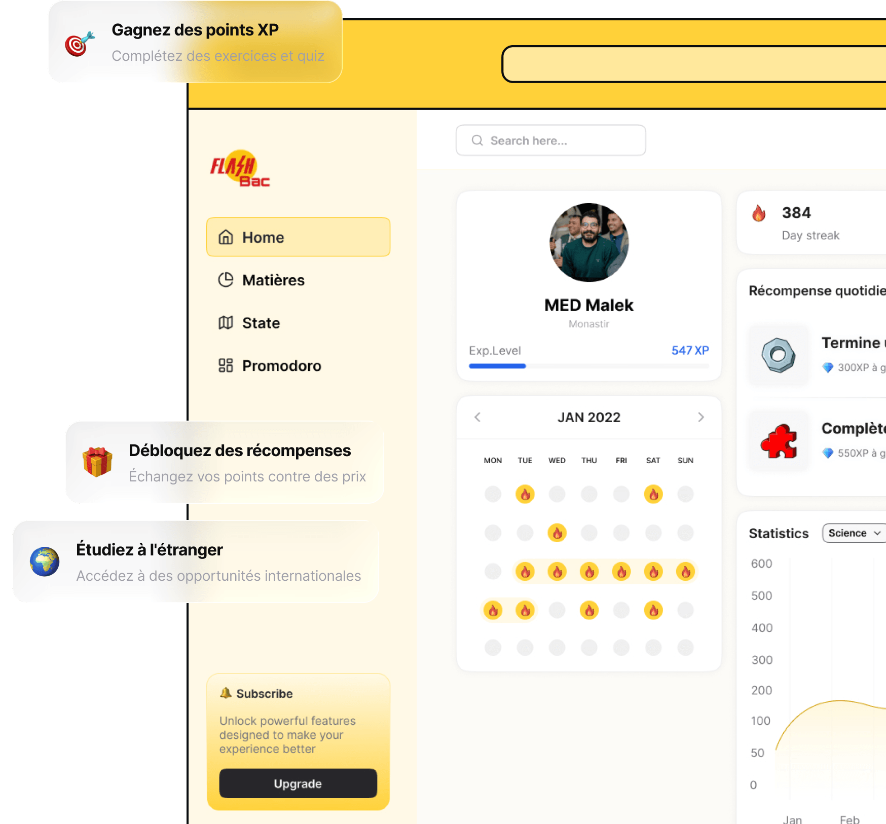 Illustration d'inscription